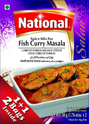 Fish Curry Masala - Click Image to Close